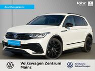 VW Tiguan, 2.0 TDI R-Line Black Style, Jahr 2022 - Mainz
