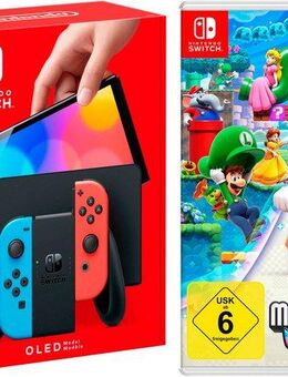 Nintendo Switch OLED + Super Mario Bros. Wonder