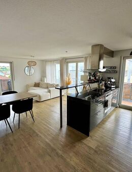 Lichtdurchflutete 3-Zimmer-Wohnung mit moderner Ausstattung & zwei Balkonen - Steinheim (Murr)