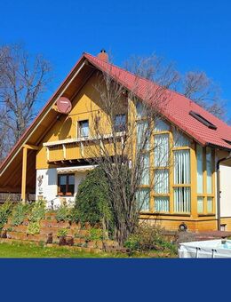 Exklusiver Wohntraum am Waldrand in Hoyerswerda mit Gartenparadies - Hoyerswerda