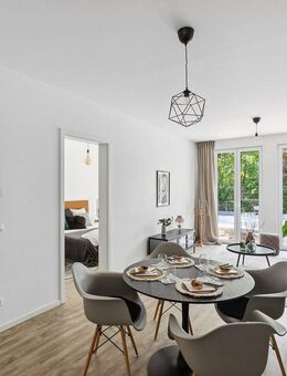 Perfekt für Singles oder Paare! 2-Zimmer Neubau Wohnung in Ludwigsfelde - Ludwigsfelde