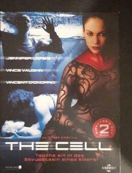 DVD The Cell -Directors Cut - 2 DVDs FSK18 - Essen