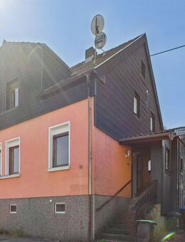 Charmantes Einfamilienhaus mit Sanierungsbedarf und Entwicklungschancen in Heiligenwald - Schiffweiler
