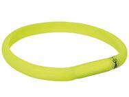 Trixie USB Leuchthalsband grün - Größe L-XL: 70 cm, B 18 mm