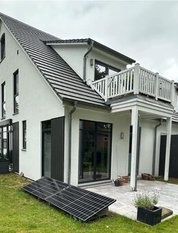Moderner Wohntraum im Grünen - Stillvolle Eigentumswohnung mit Garten - Worpswede