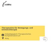 Therapeut(in) für Bewegungs- und Schmerztherapie - Alzey