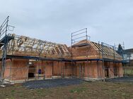 Barrierefreie Doppelhaushälfte - Neubau - Niveau KFW40 - Frankenblick