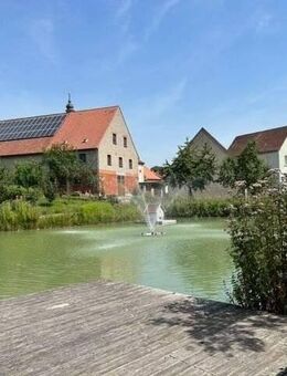 Wohnen direkt am See im beliebten Weinort Rödelsee ! - Rödelsee