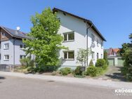 Eggenstein-Leopoldshafen / Zweifamilienhaus mit Garten und Doppelgarage in ruhiger Lage / bezugsfrei - Eggenstein-Leopoldshafen