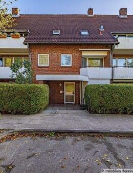 Top zentral am Bürgerpark- sehr hell mit Südwest-Balkon - Süderbrarup