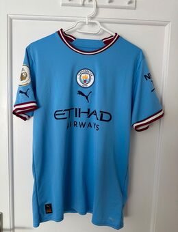 Manchester City 2022/2023 - Haaland - Traunreut Zentrum
