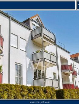 Modernes Wohnen auf zwei Ebenen mit 2 Bädern und einer Dachterrasse - Königsbrunn
