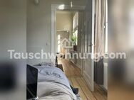 [TAUSCHWOHNUNG] Helle 2 Zimmer Altbauwohnung EBK, Dielen, Badewanne - Münster