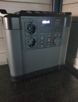 Powerstation- Solargenerator mit Solarpanel und Zubehör - Gera