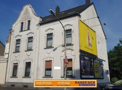 Top Mehrfamilienhaus mit 5 Wohneinheiten in Duisburg Meiderich mit Garten