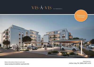 **** VIS-Á-VIS HOMBURG **** Sofort bezugsfreie Neubau-Eigentumswohnungen in Homburg