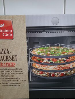 Pizza-Backset für 4 Pizzen *neu* - Walsrode