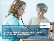 Psychotherapeutin_Sozialpädagogin (m/w/d) od. vergleichbare Qualifikation - Dürmentingen