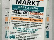 Elbe Bleckede Flohmarkt - Bleckede