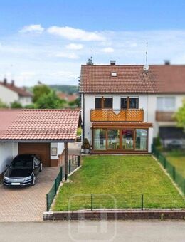 Raum für Leben und Träume | Doppelhaushälfte auf 486 m² Traumgrundstück | Garage - Althengstett