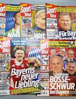 Sport Bild Nrn. 46, 47, 48, 49, 50 | 12.11.2025 bis 10.12.2025 Fußball SportBild - Essen