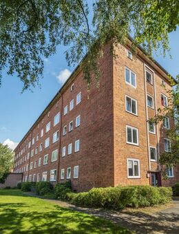 Rotklinker-Wohn- und Geschäftshaus in Dulsberg - Hamburg