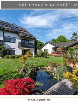 Neu-Isenburg: 1 Mehrgenerationenhaus, 2 Einfamilienhäuser und eine Bauoption mit Bauvorbescheid - Neu Isenburg
