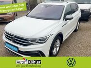 VW Tiguan, R-Line IQ Light, Jahr 2022 - Mainburg