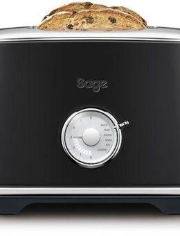 Sage Toaster the Toast Select Luxe, STA735BTR, Black Truffle, 2 lange Schlitze, 1000 W