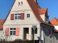 Romantisches Haus mit Garten in der Werkssiedlung Zschornewitz - Gräfenhainichen