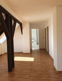 Charmante Dachgeschosswohnung mit rustikalem Flair - Schönebeck (Elbe)