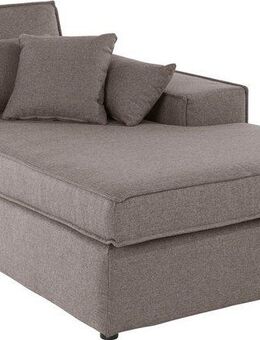 RAUM.ID Ottomane Florid, einzeln stellbar oder als Teil eines Modulsofas, auch in Cord