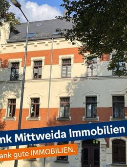 Kleines Appartement mit großem Balkon ab sofort für Eigennutzer frei! - Chemnitz