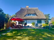 Attraktives Reetdachhaus mit Gästehaus in Pruchten - Pruchten