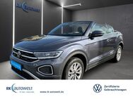 VW T-Roc Cabriolet Style 1.0 TSI LED Navi Climatronic Sitzheizung - Warstein