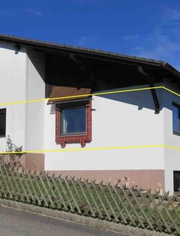 4,5-Zi.-EG-Wohnung im EFH - mit Garten u. großer Garage, ... - Rattenkirchen