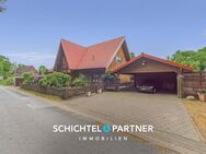 Heilshorn | Traumhaftes Holzhaus inklusive Wintergarten & eigener Werkstatt - Osterholz-Scharmbeck