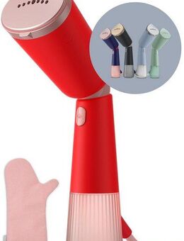 Philips Dampfbürste STH5020 "Styler", 120 ml abnehmbarer Wassertank, Metallplatte, 1400 W, Steamer im schlanken Design, 2-in-1 Handschuh und Tasche inkl.