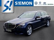 Mercedes C 220, d T Exclusive RKam, Jahr 2015 - Münster