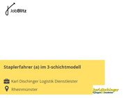 Staplerfahrer (a) im 3-schichtmodell - Rheinmünster