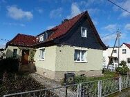 Kleines Einfamilienhaus in ruhiger Wohnlage - Nordhausen