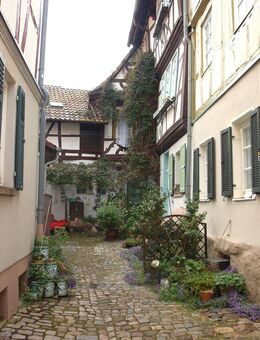 Idyllisches denkmalgeschütztes Einfamilienhaus in der Heppenheimer Altstadt - Heppenheim (Bergstraße)
