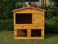 Kaninchenstall NEU Kleintierstall Hasenstall B100 H102cm - Rietberg