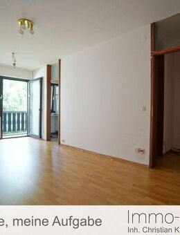 Ruhig gelegene 1-Zimmer-Wohnung mit Waldblick - Sasbachwalden