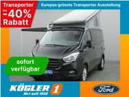 Ford Transit, Nugget Aufstelldach 150PS Sicht-P, Jahr 2023 - Bad Nauheim