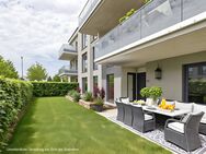 Sofort beziehbar: Neuwertige 3-Zimmer-Gartenwohnung in Alt-Perlach! - München
