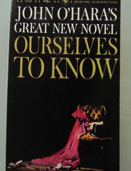 John O’Hara: Ourselves to know (1961) - Münster