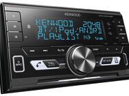 Kenwood CAR Hifi Doppel Din Radio ohne CD + Bluetooth and USB Aux NEU DPX-M3100BTDoppel-DIN Digital Media - Dübendorf