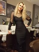 Abendkleid Bandagekleid in 22549