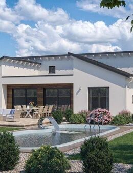 Der Traumbungalow mit Fernblick und Kellergeschoss - Billigheim